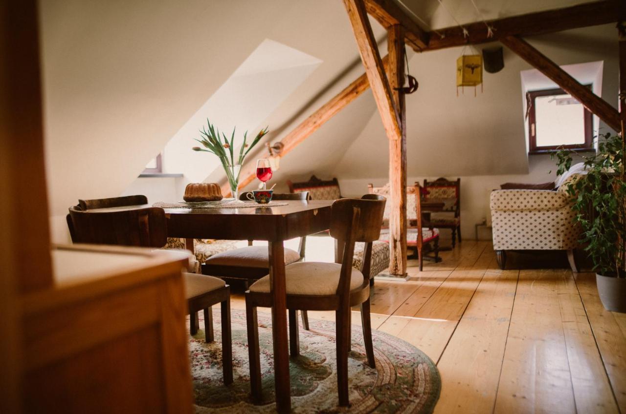Libling Podkrovny Banská Štiavnica Exteriör bild