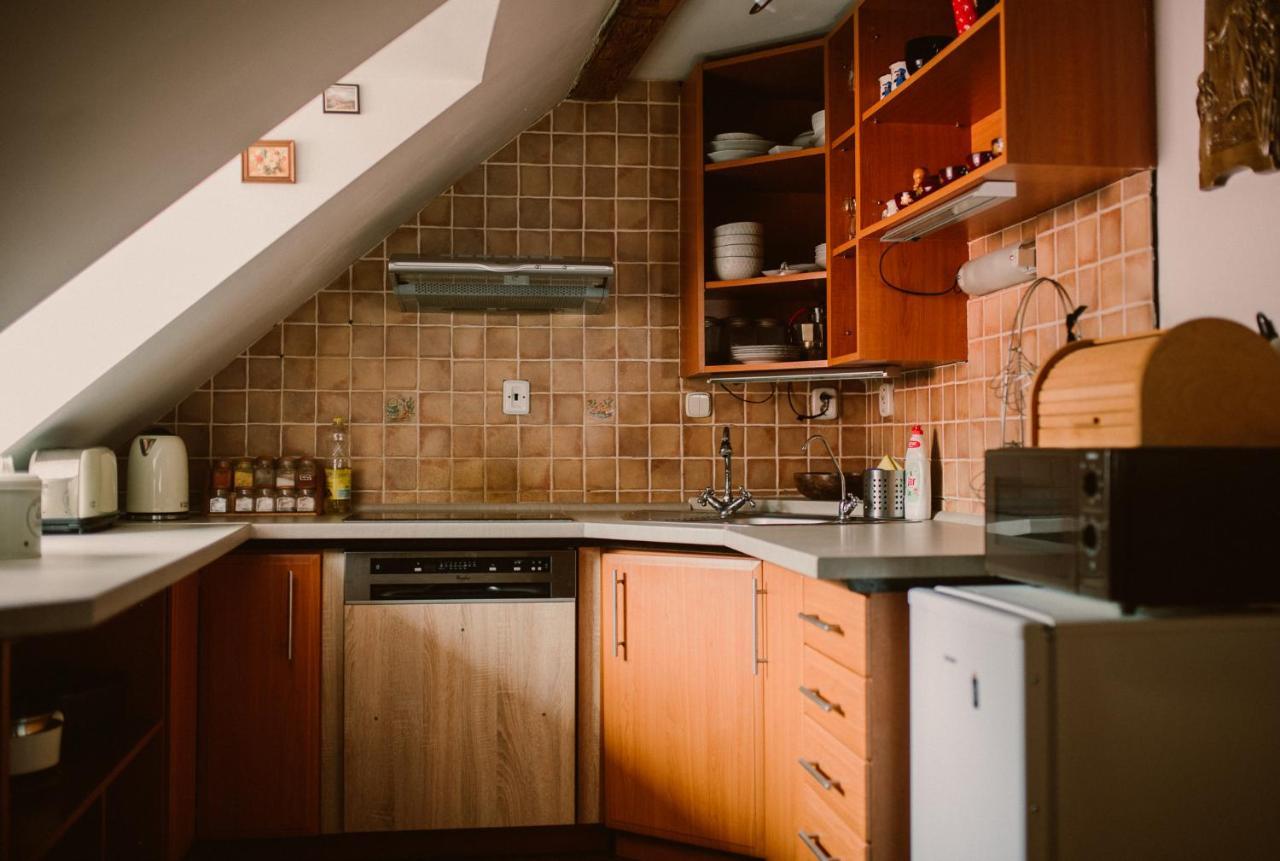 Libling Podkrovny Banská Štiavnica Exteriör bild