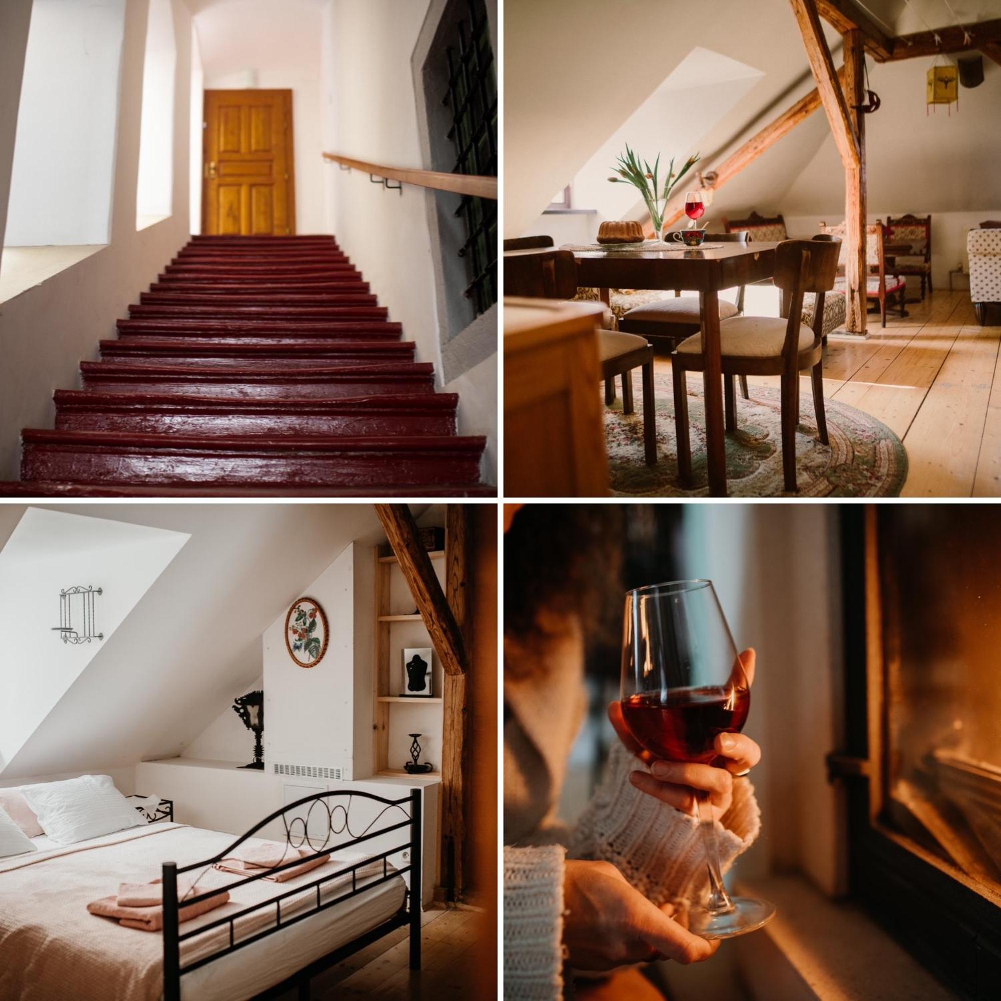 Libling Podkrovny Banská Štiavnica Exteriör bild