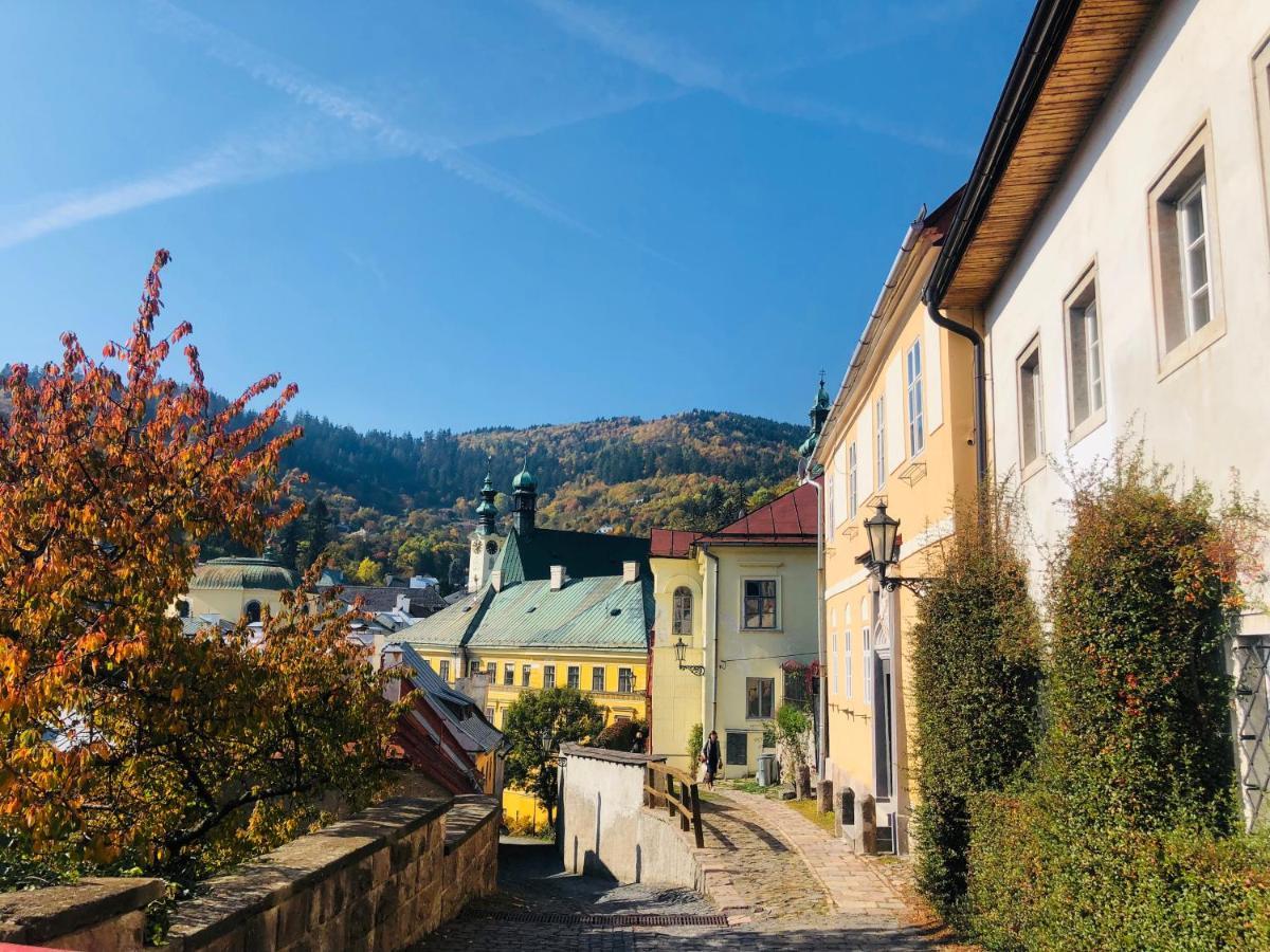 Libling Podkrovny Banská Štiavnica Exteriör bild