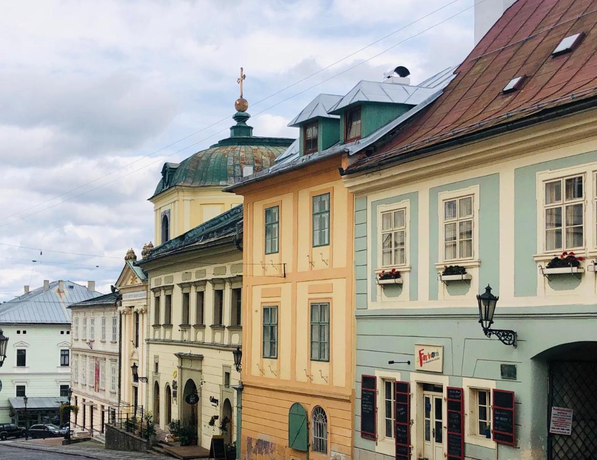 Libling Podkrovny Banská Štiavnica Exteriör bild